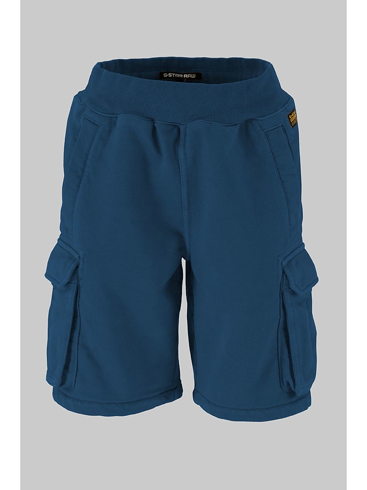 G-Star Cargoshorts in Blau - 140