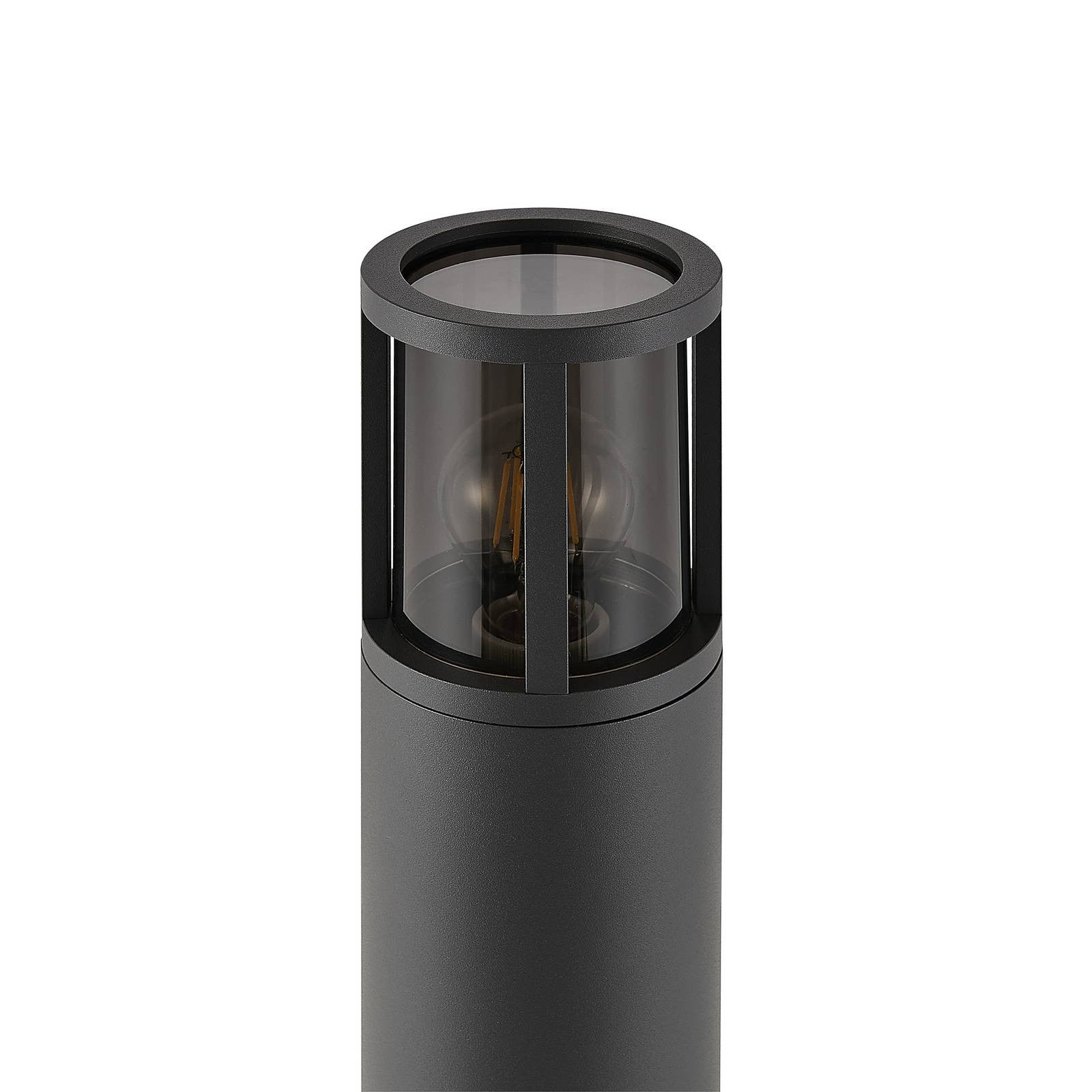 Deko-Light Moderne Tuinpadverlichting Facado II, Grijs, Aluminium, Dimbaar, IP65