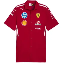 Puma, Herren, Sportshirt, SF Team Shirt (S), Rot