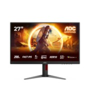 AOC 27G4HA 68,6 cm 27 Zoll 1920 x 1080 Pixel Full HD LED 1 ms Schwarz/Rot (27G4HA)