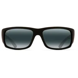 Maui Jim WORLD CUP _ Mattes Schwarz gummiert (266-02MR)