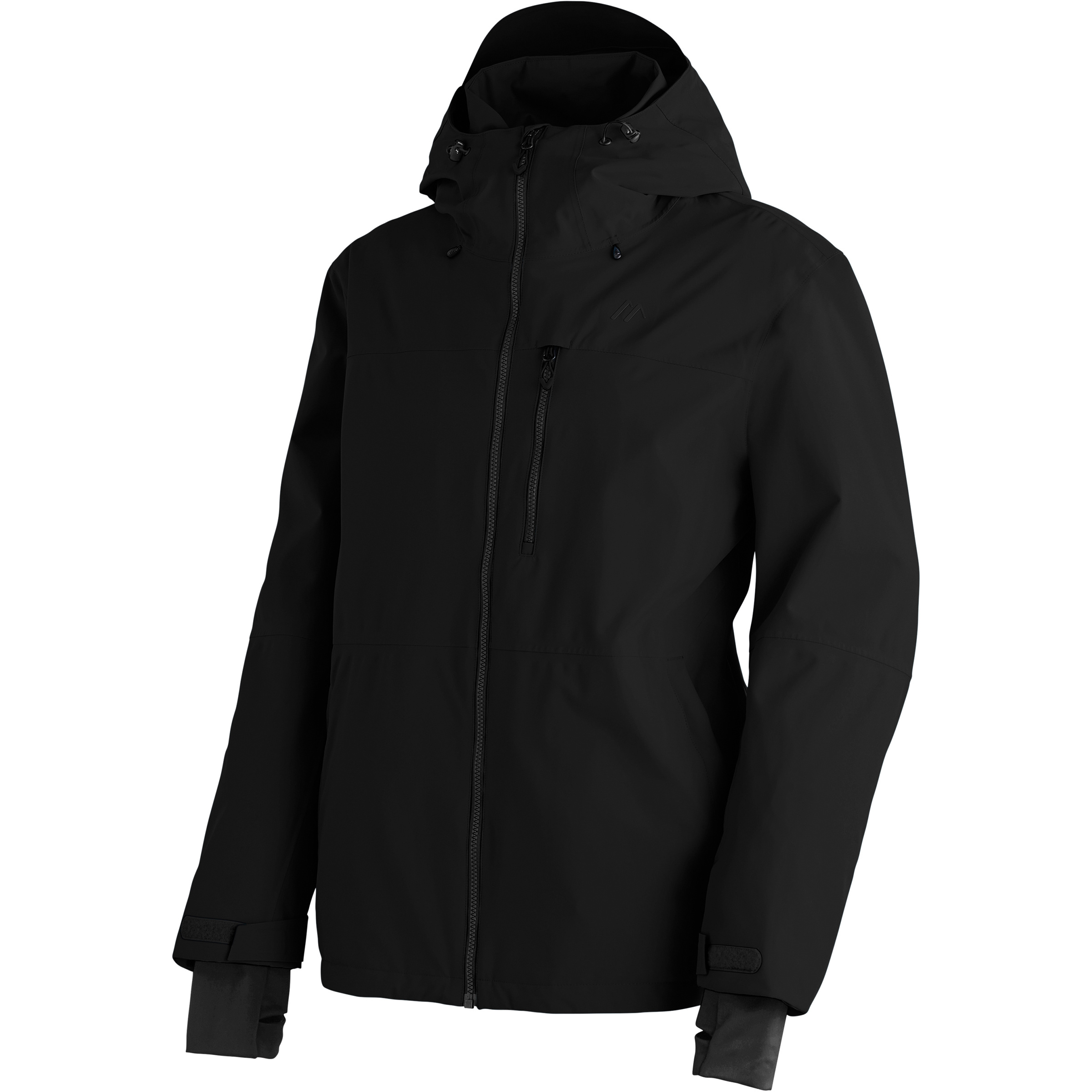 Maier Sports Pleso Herren Kunstfaserjacke schwarz Größe S Skifahren Isolierend Wasserabweisend