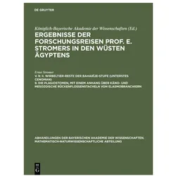 Stromer:Ergebnisse der Forschungsreisen, Fachbücher von Ernst Stromer