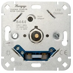 Kopp 844400008 DW-Dimmer LED 3-100W RL