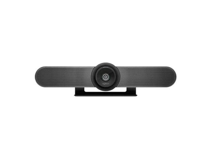 Logitech Meetup Conference Camera Met 120 Graden Gezichtsveld En 4K-Videokwaliteit, Zwart, Single