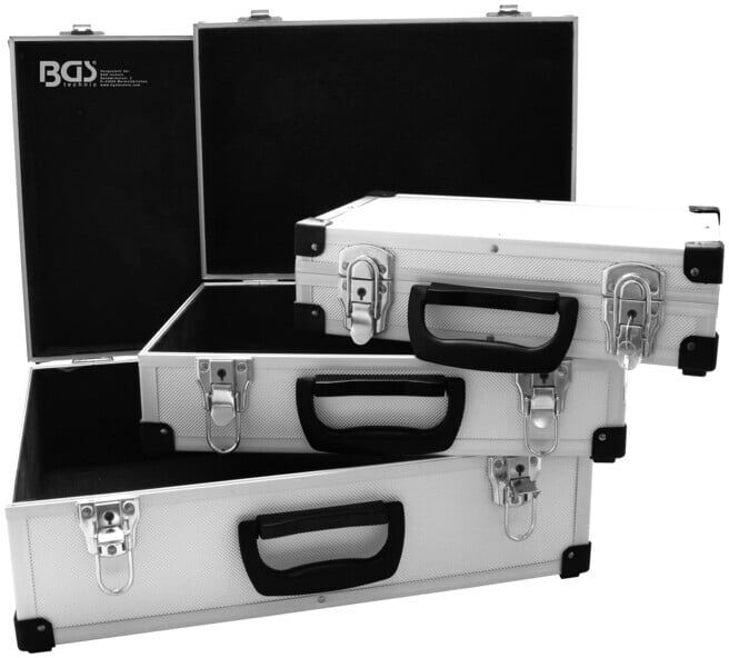 Kit de Caisse à outils aluminium 3 pièces BGS ; BGS technic (3307)