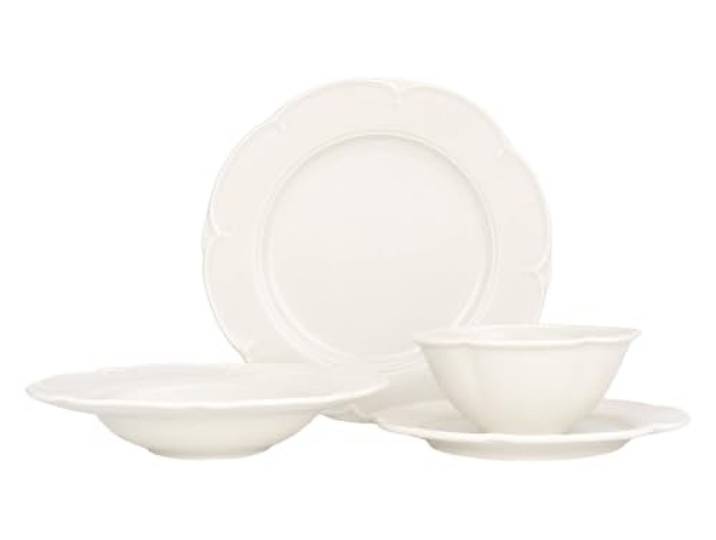 Bonna Geschirrset (Large) - Nicole - 24 teilig - 6 Personen - Porzellan
