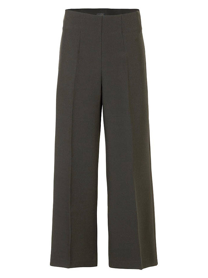 Herrlicher Marlenehose "Heliane" in Taupe - W32