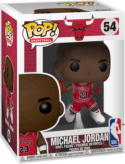 Funko Pop! Basketball - Bulls - Michael Jordan Figure