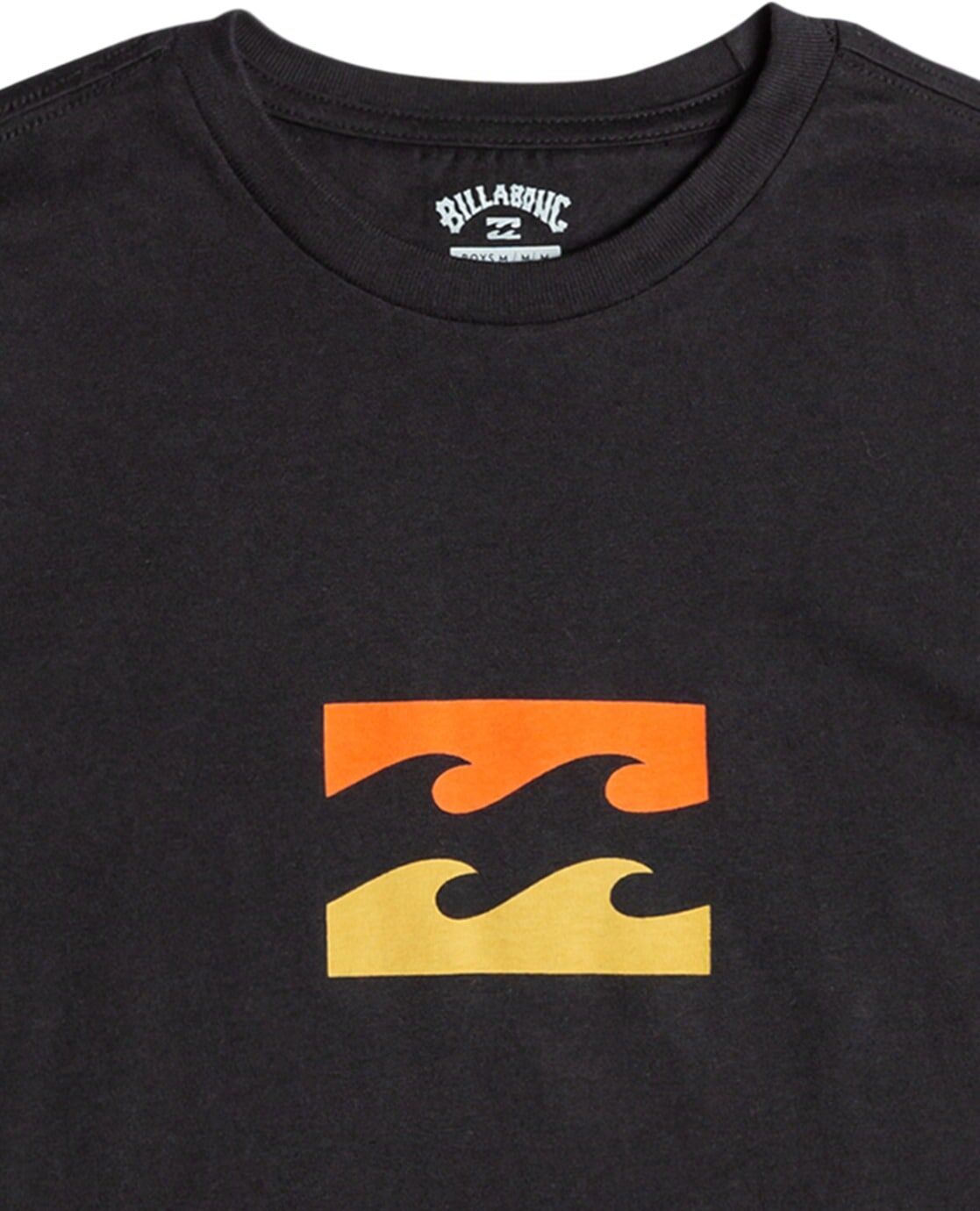 T-Shirt BILLABONG "Team Wave", Jungen, Gr. XL, schwarz, Obermaterial: 100% Baumwolle., Shirts T-Shirt schwarz XL