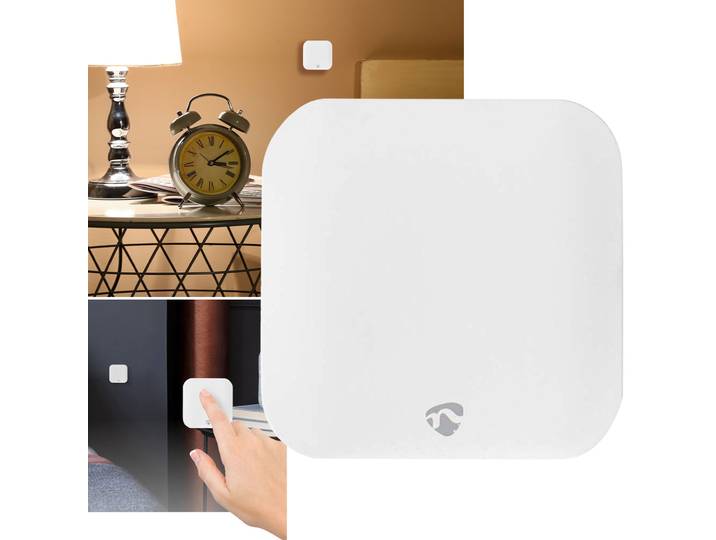 SmartLife Wandschalter, Wandtaster zur Steuerung verschiedener Geräte, Android / iOS