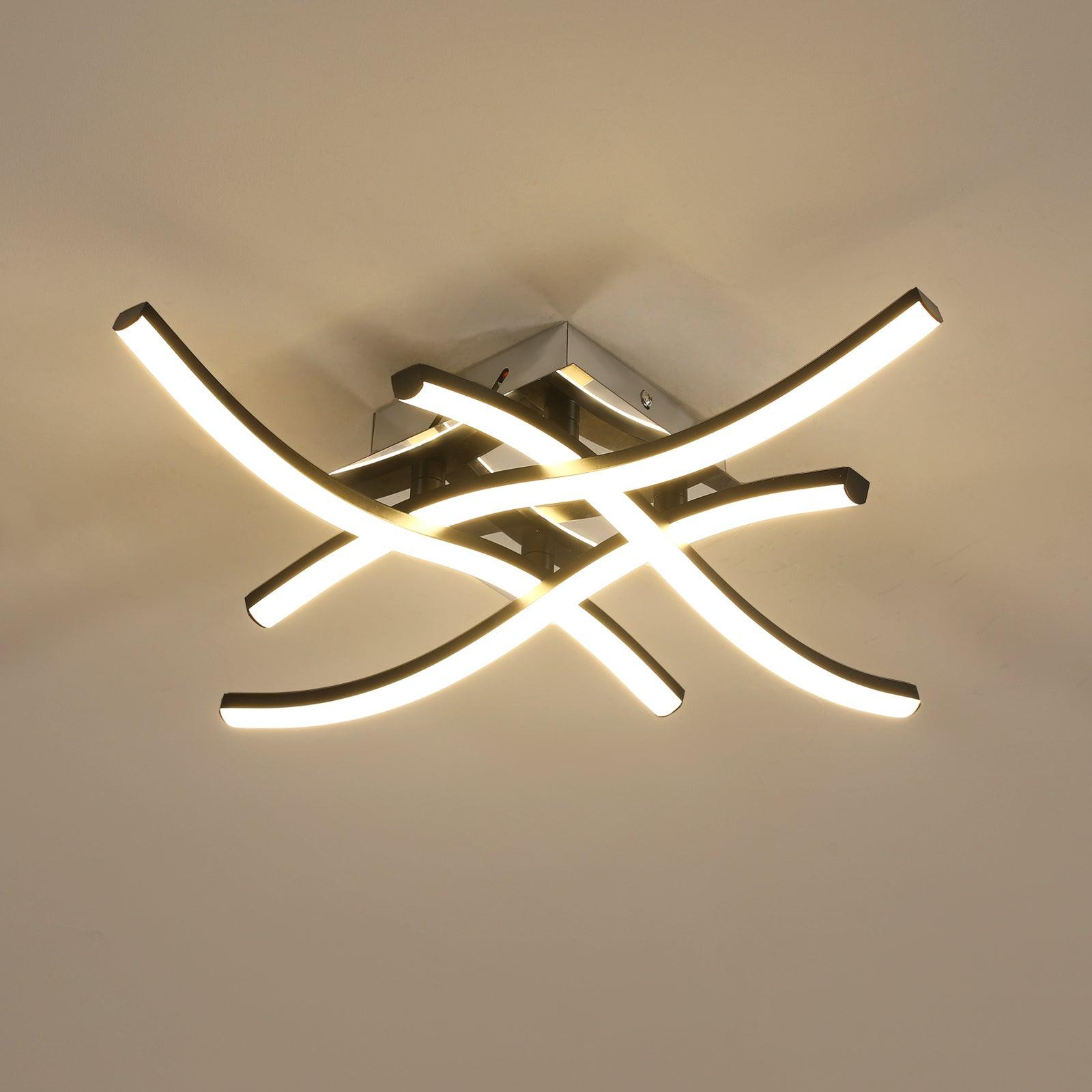 Comely LED wandlamp met ringontwerp, 24W, 2700 lumen