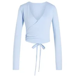 adidas 3SS Ballet WR Activewear Damen - globlu/earstr - M