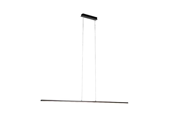 Suspension moderne noire 150 cm avec LED intégrée - Banda