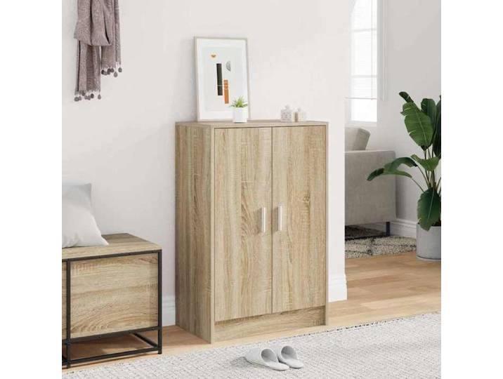 Armoire de stockage chaussure - VIDAXL - TOP Meubles à chaussures - 60 x 35 x 92 cm - Chêne Sonoma &&31837