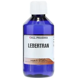 Lebertran Lösung 250 ml