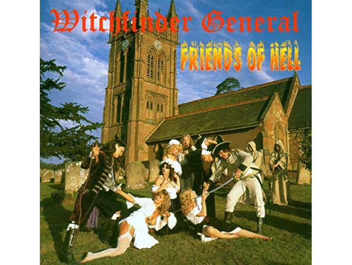 Witchfinder General - Friends Of Hell