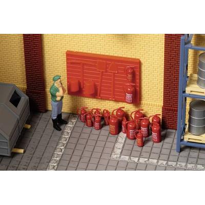 Auhagen 42661 H0/TT Feuerlöscher Bausatz