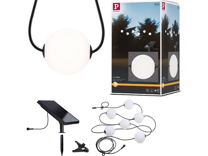 Paulmann Solar LED Lichterkette Taina Basisset