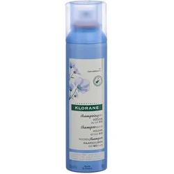 Klorane, Shampoo, Volumen-Trockenshampoo mit BIO-Lein (Trockenshampoo, 150 ml)