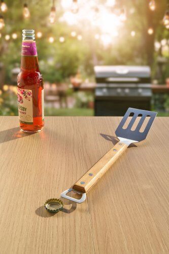 Spatola da barbecue saphira   acciaio inox Personalizzate o neutre IMPRESSION
