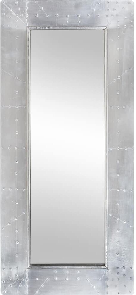 vidaXL Miroir de style aviation 110x50 cm Métal