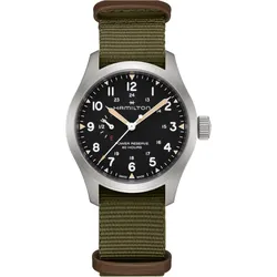 Hamilton Khaki Field Mechanical Power Reserve 40mm H69509930 - schwarz,grün - 40mm
