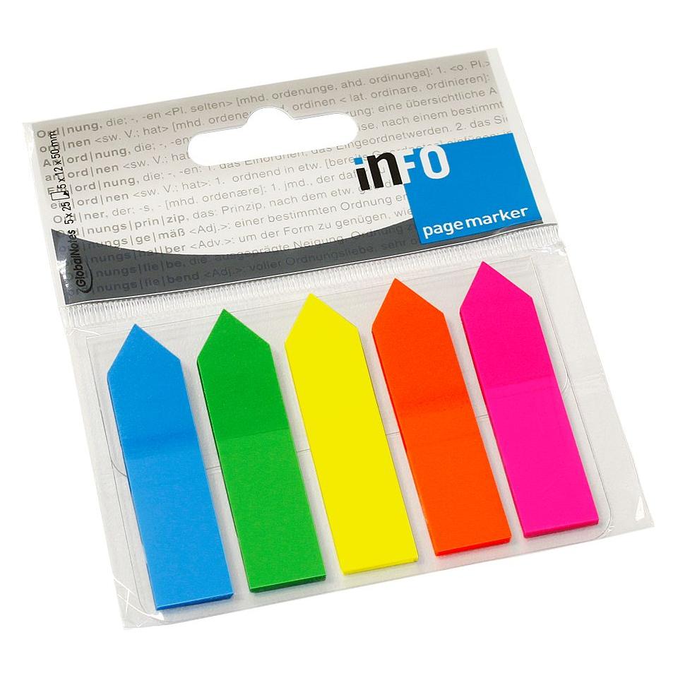 0 INFO Haftstreifen Page Marker (2682-09)