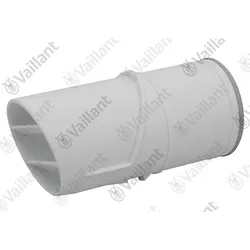 Vaillant Abgasrohr Endstück DN 60 weiß 0020231442