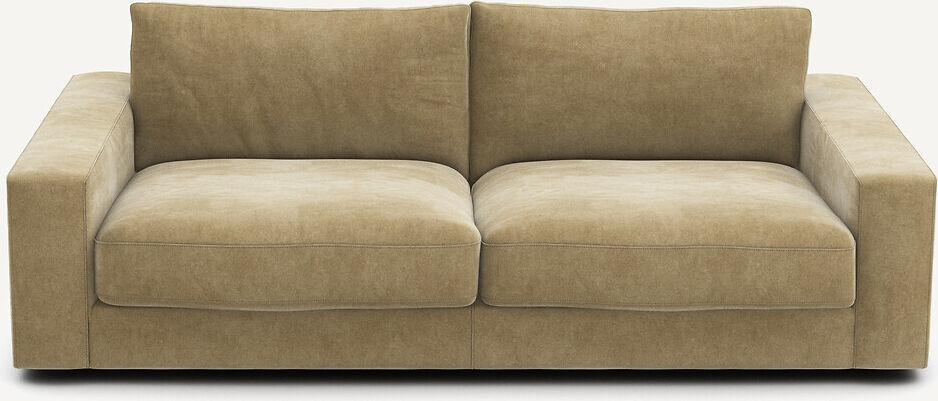 AM.PM Canapé convertible en velours stonewashed, SKANDER