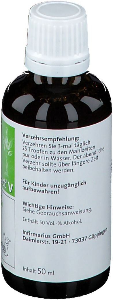 Infirmarius Infi Tract V Tropfen 50 ml