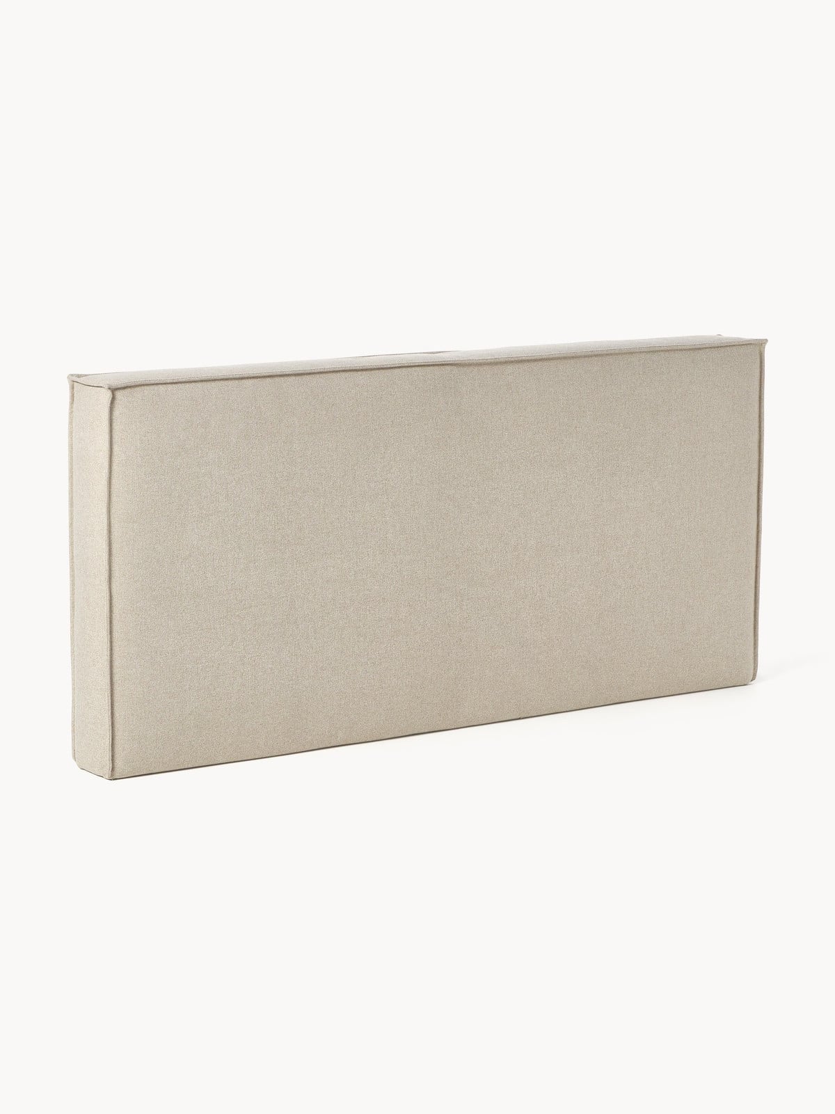 Westwing Collection Kamila gestoffeerd hoofdbord voor wandmontage