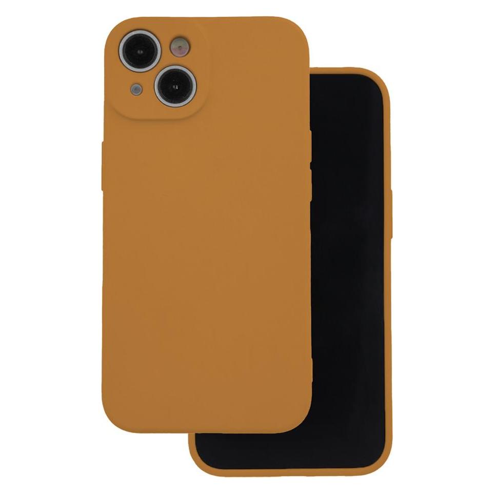 OEM Silikonhülle für Samsung Galaxy A55 5G Karamell (Samsung Galaxy A55) (47415444)