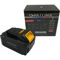 Patona Platinum Battery f. Dewalt DCB184 (Kamera Akku), Kamera Stromversorgung, Schwarz