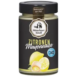 Münchner Kindl Mayonnaise mit Zitronen bio