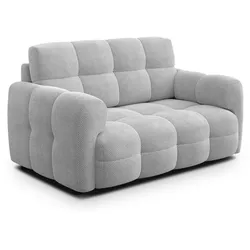 SOFA MELLOW 2-Sitzer, hellgrau