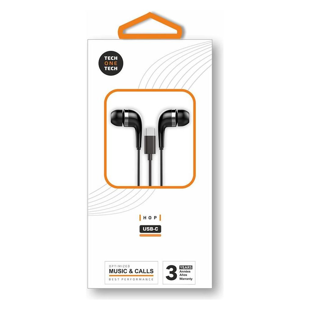 Tech One Tech Kopfhörer TEC1305 Schwarz (Kabelgebunden) (65493356)