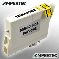 Ampertec Kompatible Reinigungspatrone für Epson C13T055440 yellow