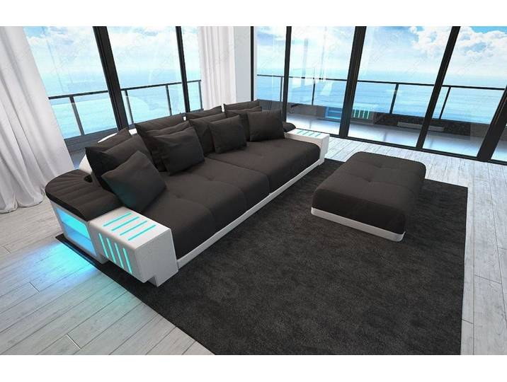 Stoff Bigsofa Bellagio