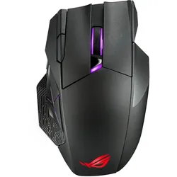 ASUS ROG Spatha X Maus Gaming rechts RF Wireless + USB Type-C Optisch 19000 DPI