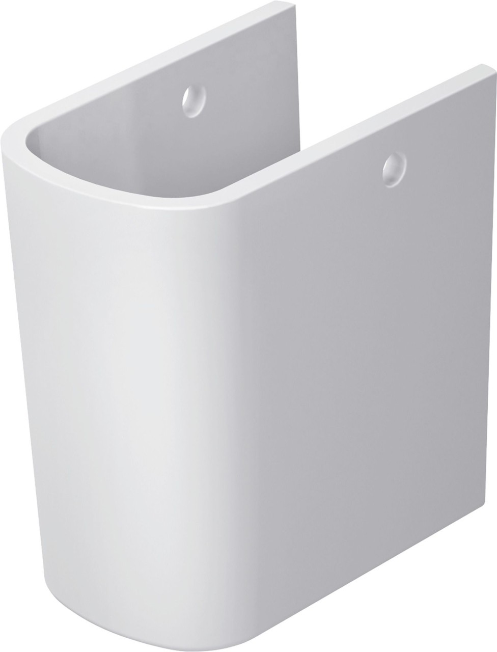 Duravit D-Neo Halbsäule Weiß Hochglanz - 0858430000 0858430000