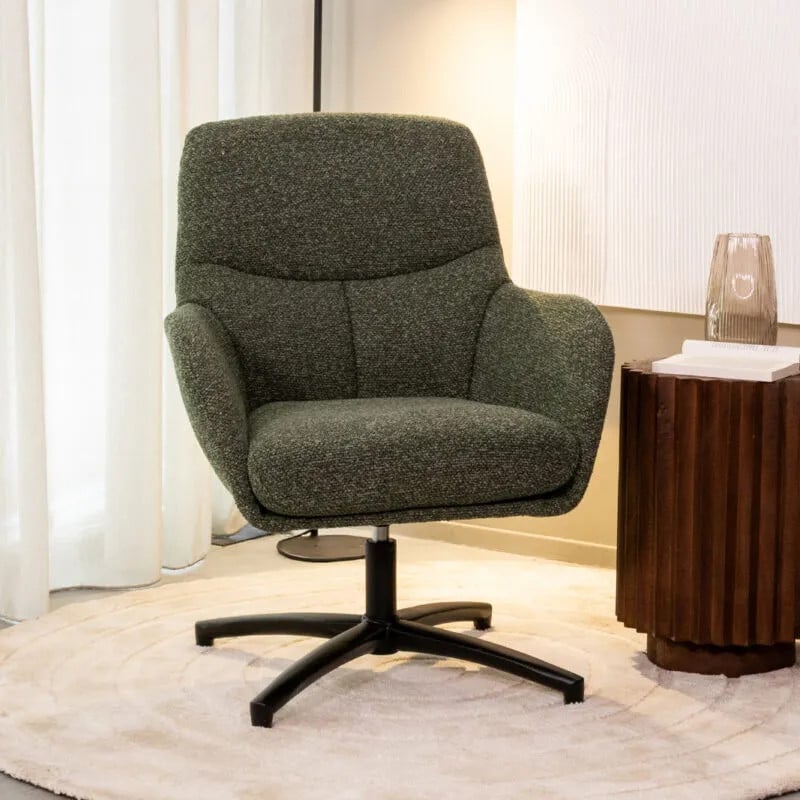 Label51 Chill Zone Fauteuil - Forest - Boucle - One Size