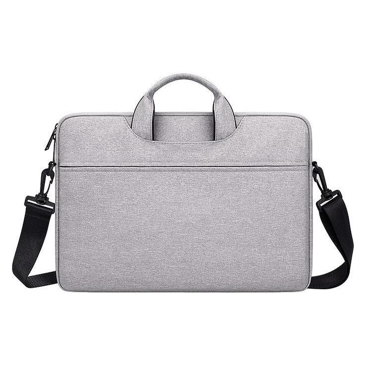 Devia MacBook Handtasche Justyle 13,3" grau (13.30", Apple) (46329411)