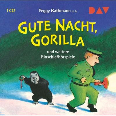 Gute Nacht, Gorilla! und weitere Einschlafhörspiele - Peggy Rathmann,Katja Reider,Susanne Strasser, CD, 9783742412799