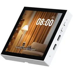 Waveshare ESP32-S3-Smart-86-Box, 4 Zoll IPS 480x480, WiFi, Bluetooth5, Touch, Audio, KI, 240MHz