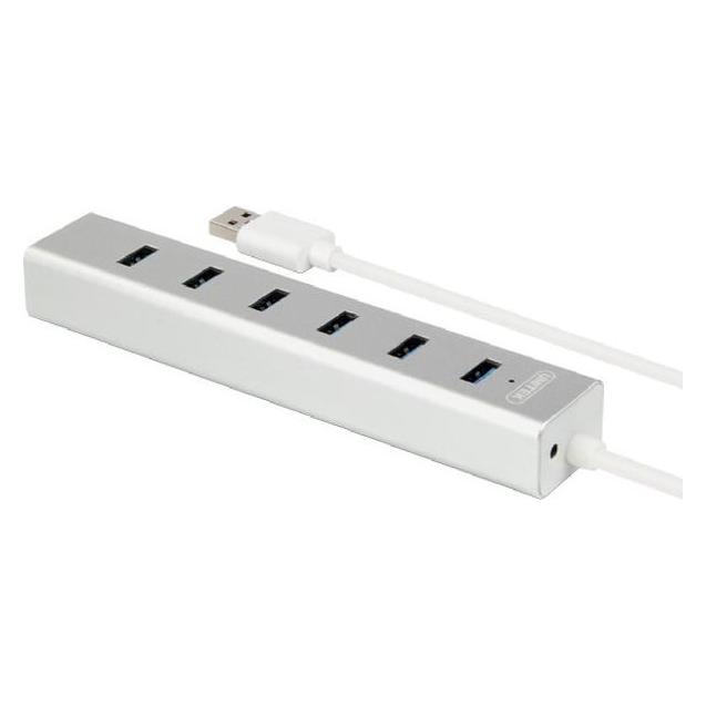 Unitek Y-3090 Hub 7x USB 3.0, BC (USB-A, 7 Ports) (Y-3090)