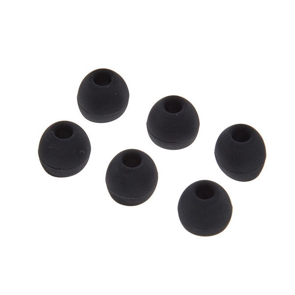InEar StageDiver Eartip-Set S Black