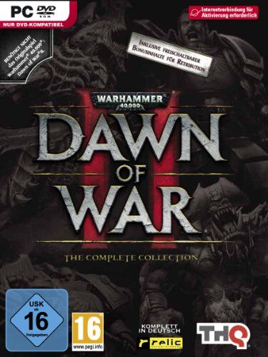 THQ - Dawn of War II - Complete Edition - Preis vom 19.10.2026 19:33:35 h