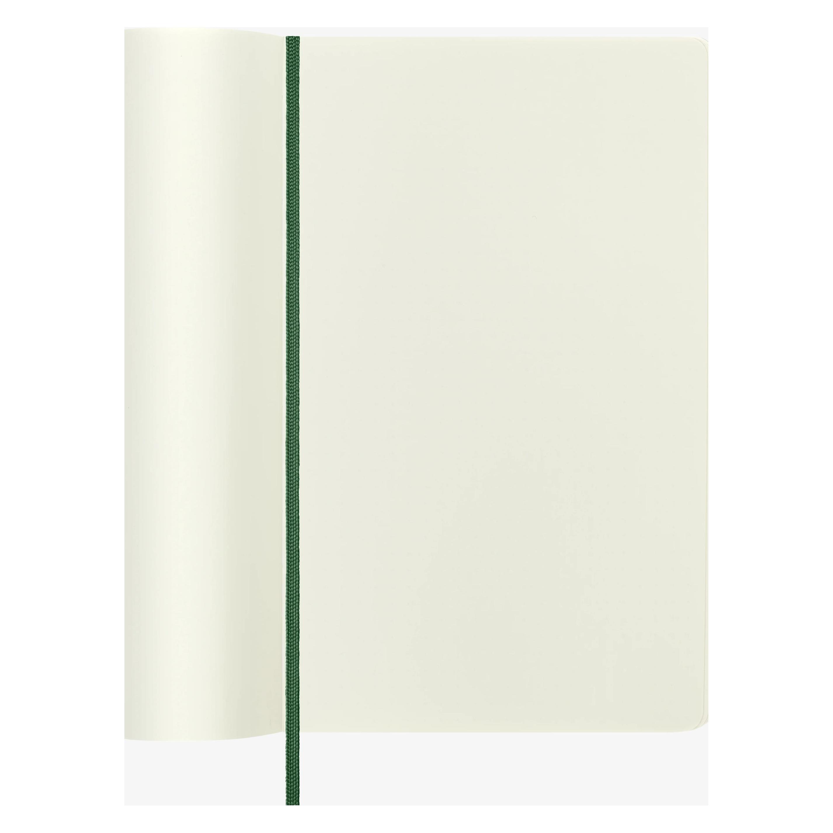 Moleskine Notizbuch (A5, Blanko, Weicher Einband) (600028)