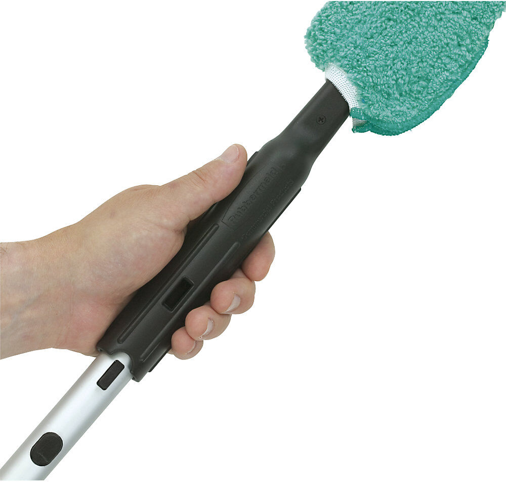 HYGEN™ QUICK CONNECT Teleskopstiel, Länge 1219 - 1829 mm, Ø 53 mm, gelb Rubbermaid